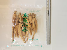 Load image into Gallery viewer, Top Grade 6-Year-Old Korean Ginseng (Dried White Ginseng) / 300g 15 Roots