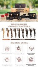 Load image into Gallery viewer, Korean Black Ginseng Extract Stick Premium / 30days serving