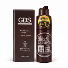 Load image into Gallery viewer, GDS Hair Dye Shampoo 300ml