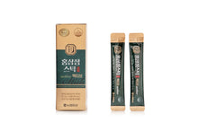 Load image into Gallery viewer, HANSAMIN Korean Red Ginseng Extract Stick ACTIVE 10ml x 32 stick pouches