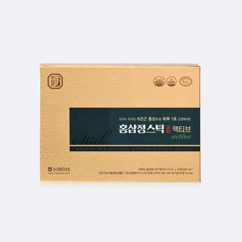 Korean Red Ginseng Extract Stick ACTIVE