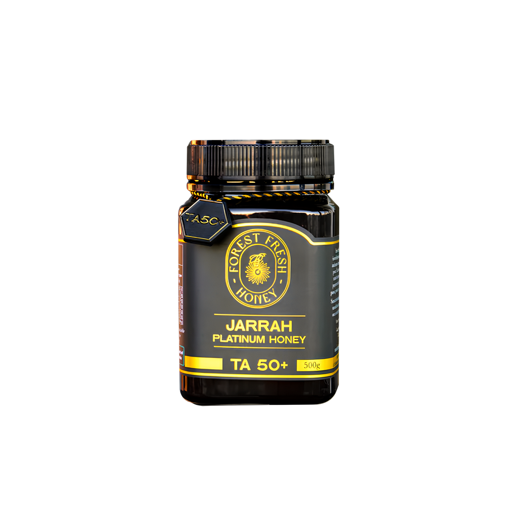 Jarrah Platinum TA50+ Raw Honey 250g / 500g