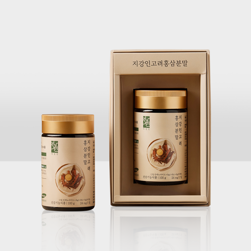 Korean Red Ginseng Powder