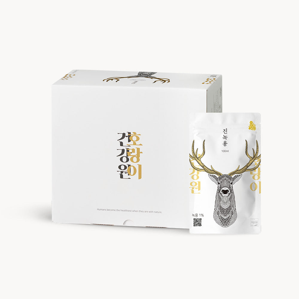 Authentic Deer Antlers Extract Tonic<br /> 진녹용<br /> 正宗鹿茸口服液