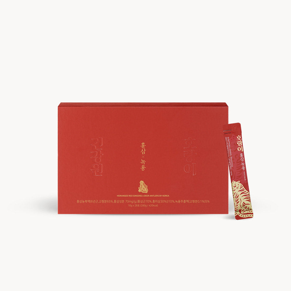 Korean Red Ginseng & Deer Antler Extract Stick<br /> 홍삼 녹용<br /> 红参鹿茸
