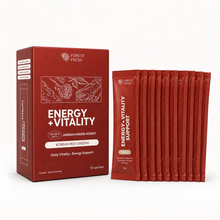 Load image into Gallery viewer, Korean Red Ginseng &amp; Jarrah Honey TA35+ / 10g x 10 Sachets
