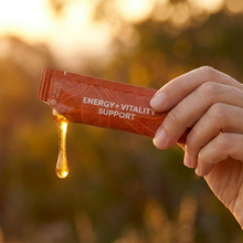 Load image into Gallery viewer, Korean Red Ginseng &amp; Jarrah Honey TA35+ / 10g x 10 Sachets
