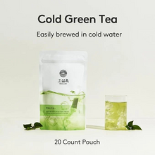 Load image into Gallery viewer, OSULLOC Cold Brew Green Tea Stick &lt;br /&gt; 찬물 녹차
