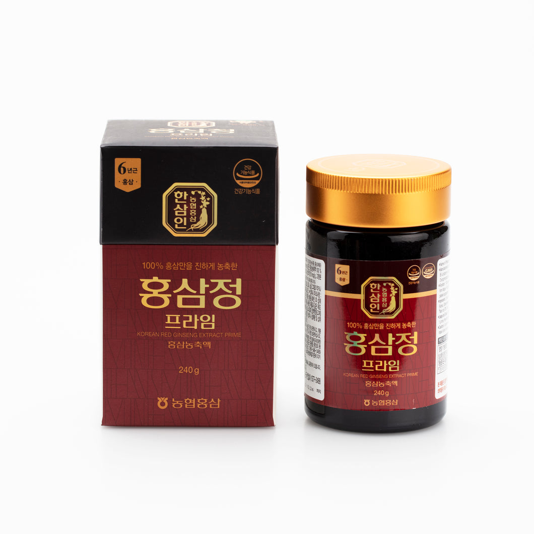 Korean Red Ginseng Extract Prime 240g (8.4oz) / 80days Serving / Free Fast Express Shipping